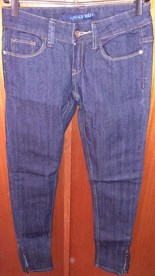 LADIES - BLUE JEANS - MAKE - SISSY BOY - SIZE - 8-26