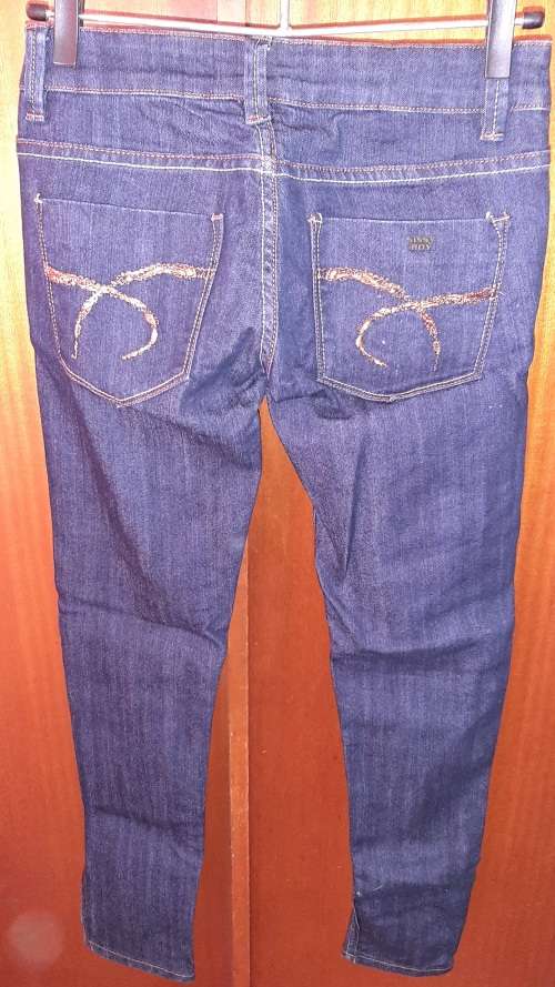 LADIES - BLUE JEANS - MAKE - SISSY BOY - SIZE - 8-26