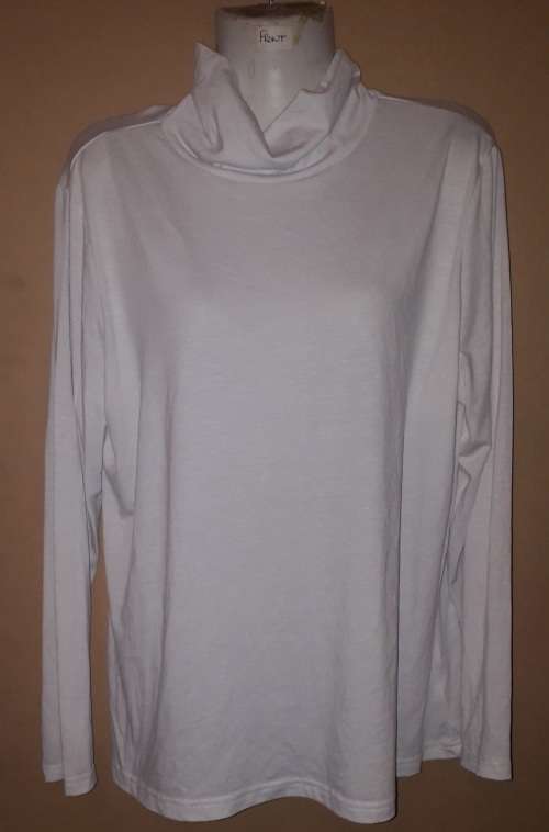 LADIES - WHITE TOP - MAKE - MILADYS - SIZE - 16-40