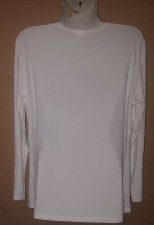 LADIES - WHITE TOP - MAKE - MILANO - SIZE - 5