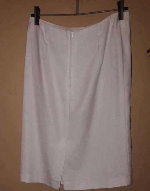 Special! LADIES - LONG WHITE SKIRT - MAKE - NO MAKE  - SIZE - NO SIZE