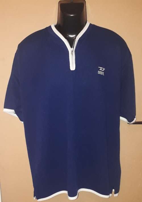 Mens - Dark Blue Shirt - Make - Diesel - Size - No Size