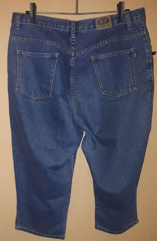 Mens - 3-4 Blue Jeans - Make - RT Jeans Co - Size - 42