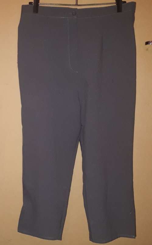 Ladies - Grey Pants - Make - Magic - Size - 38