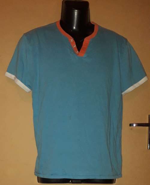 Mens - Blue Shirt - Make - Jexx - Size - M
