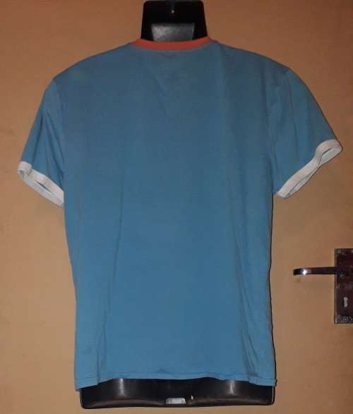 Mens - Blue Shirt - Make - Jexx - Size - M