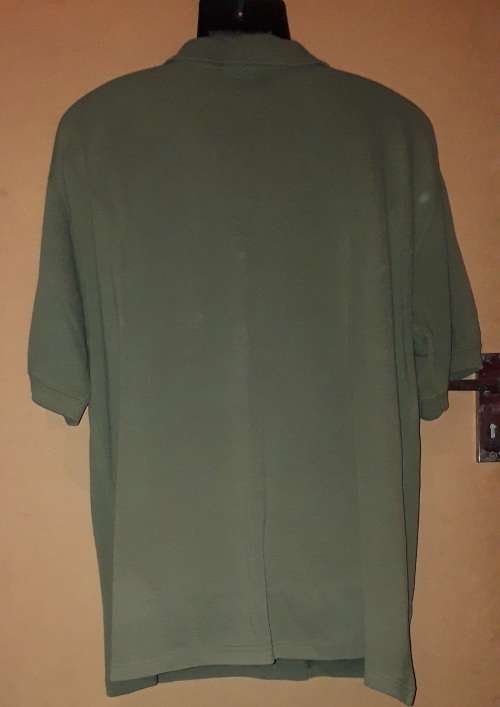 Mens - Green Shirt - Make - No Make - Size - XXL