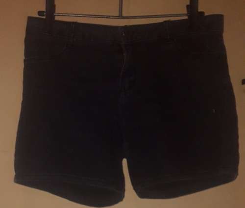 Ladies - Black Shorts - Make - 1996 Denim Co - Size - 12-36