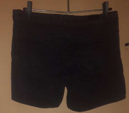 Ladies - Black Shorts - Make - 1996 Denim Co - Size - 12-36