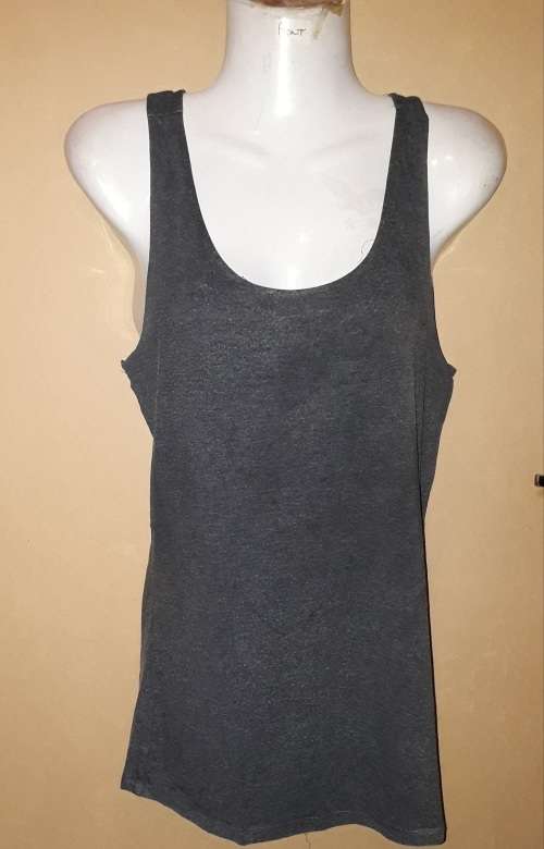 Special! Ladies - Grey Top- Make - Real clothing company - Size - L