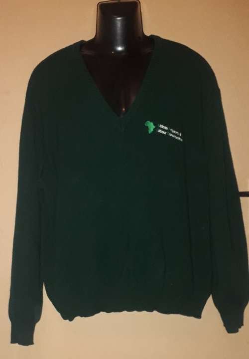 Mens - Green Jersey - Make - No Make - Size - XXL