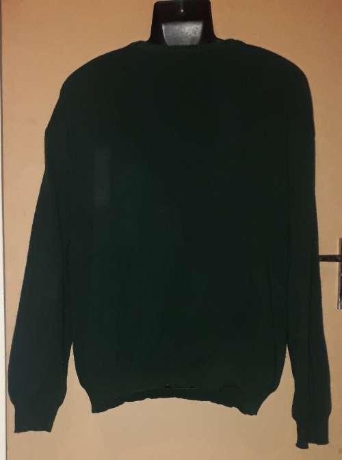 Mens - Green Jersey - Make - No Make - Size - XXL