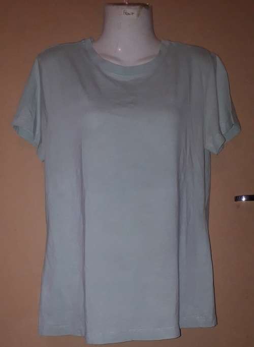 Special!! Ladies - Blue T-Shirt - Make - Edition - Size - M
