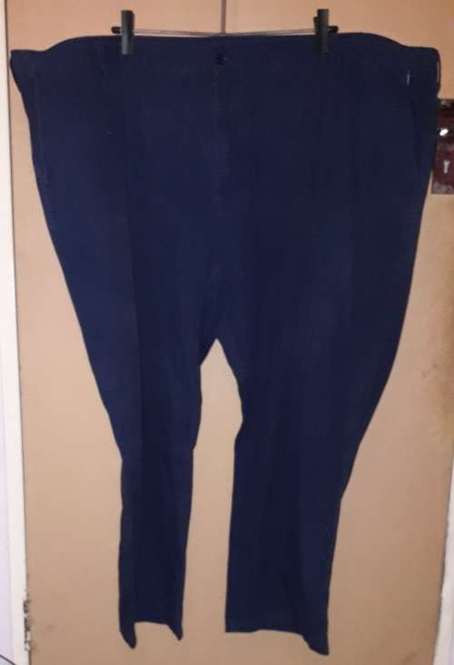 Mens - Blue Pants - Make - Ventini - Size - 54