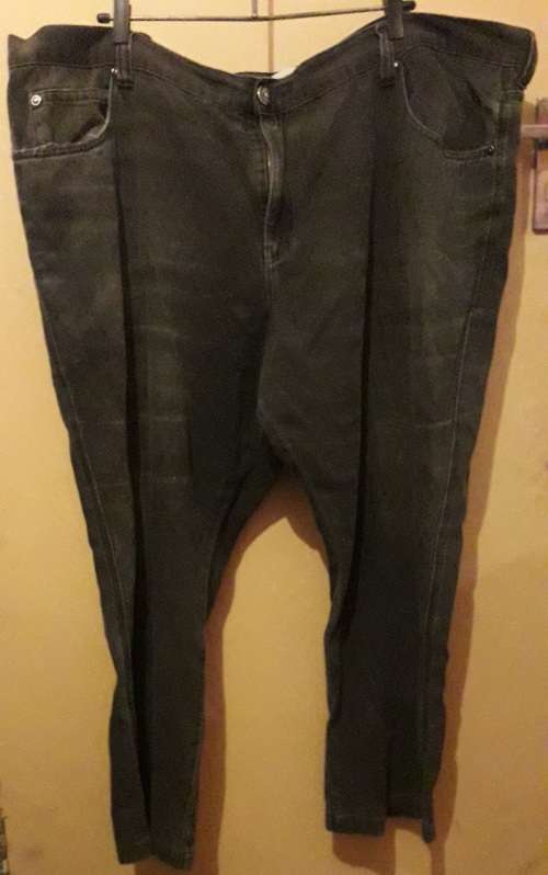 Special! Mens - Faded Black Jeans - Make - Stone Harbour - Size - W50 - L33