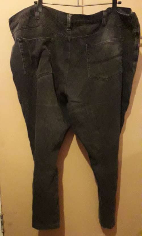 Special! Mens - Faded Black Jeans - Make - Stone Harbour - Size - W50 - L33