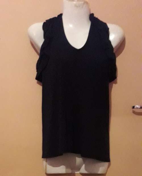 Ladies - Black Top - Make - Re - Size- ano size