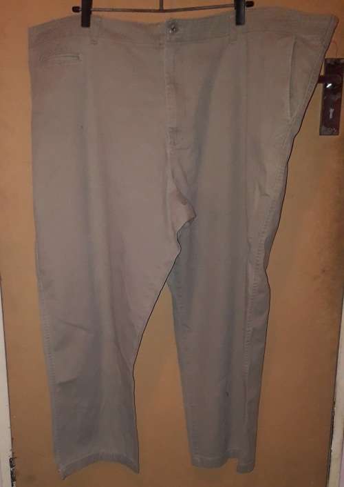 Mens - Beige Pants - Make - Stone Harbour - Size - 132cm-W52