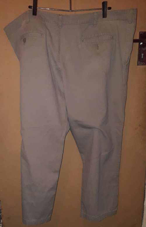 Mens - Beige Pants - Make - Stone Harbour - Size - 132cm-W52