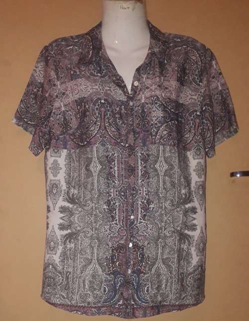 Special!! Womans - Multicolored Blouse - Make - L.O.V. - Size - M