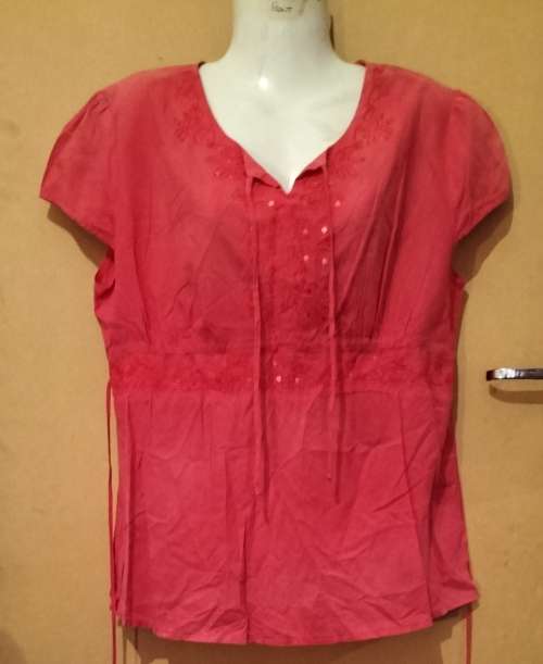 Special! Ladies - Pink Blouse - Make - ML - Size - 40