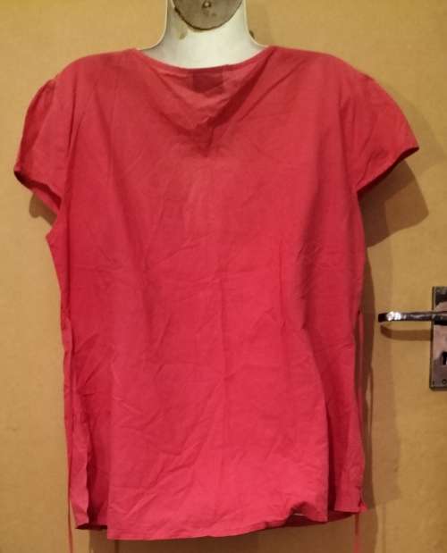 Special! Ladies - Pink Blouse - Make - ML - Size - 40