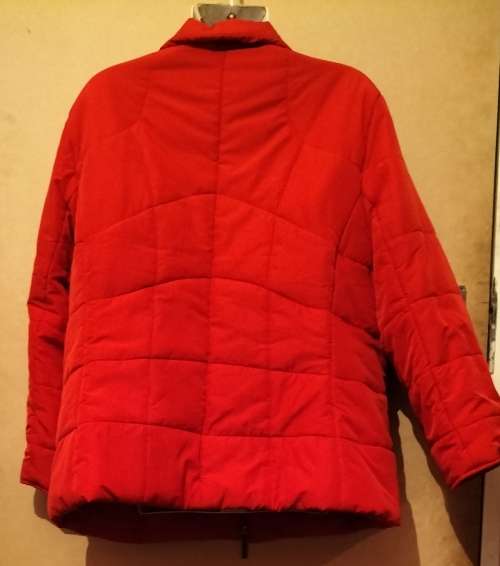 Ladies - Red Winbreaker Jacket - Make - Benotti - Size - XL