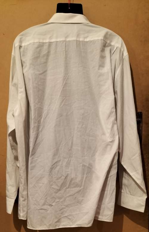 Mens - White Shirt - Make - Frattini- Size - 54