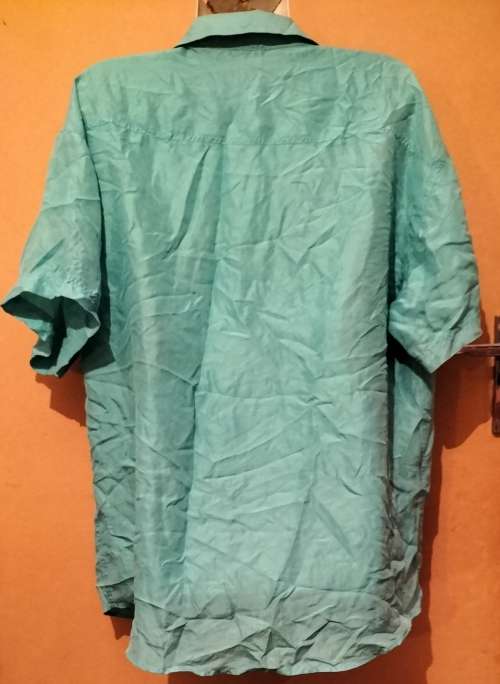 Ladies - Blue Blouse - Make - Real  - Size - M