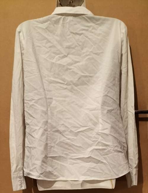 Ladies - White Blouse - Make - David Jones - Size - 12