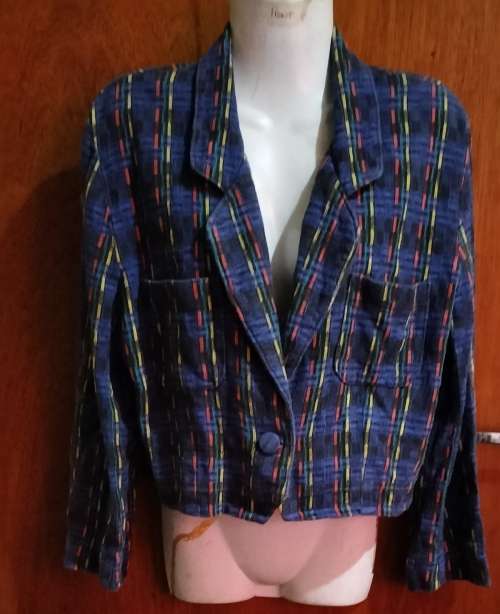 Ladies - Multicolored Blazer - Make - Lorian Designs - Size - no size