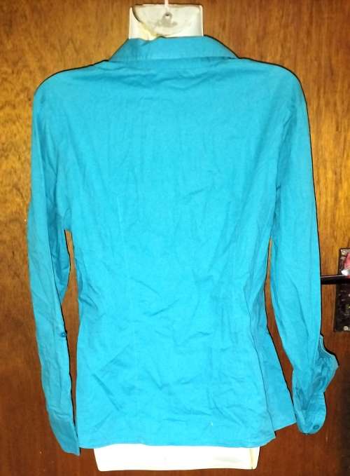 Ladies - Blue Blouse - Make - Kelso Casuals - Size - 12