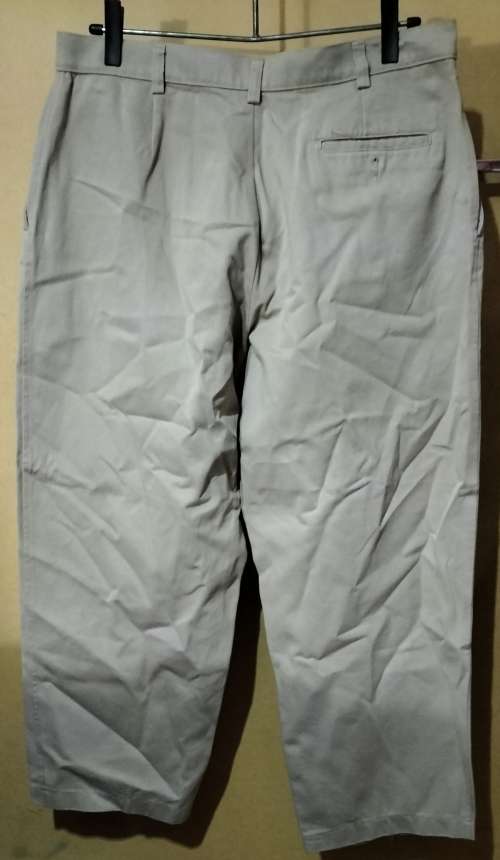 Ladies - Beige Pants - Make - Berg - Size - 18