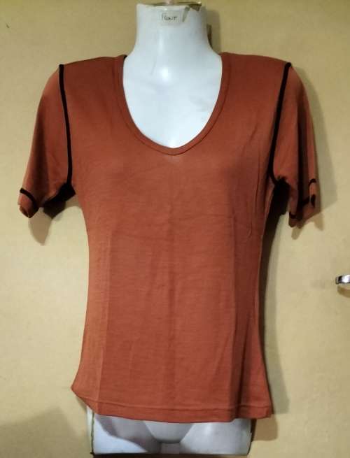 Ladies - Brown Top- Make - no make - Size - 42