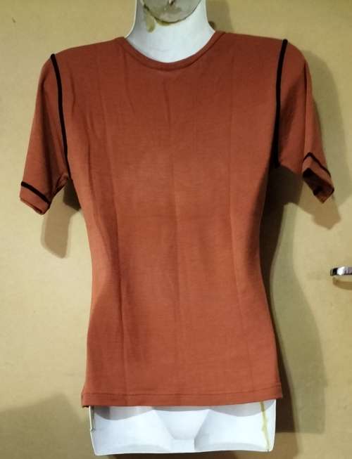 Ladies - Brown Top- Make - no make - Size - 42