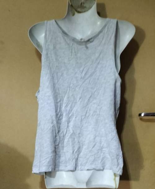Ladies - Grey Top - Make - MRP - Size - 2XL