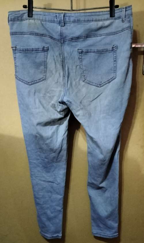 Ladies - Blue Jeans - Make - Network - Size - 14