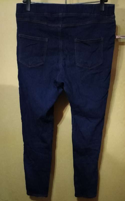 Ladies - Blue Jeans - Make - Be Yourself - Size - 38