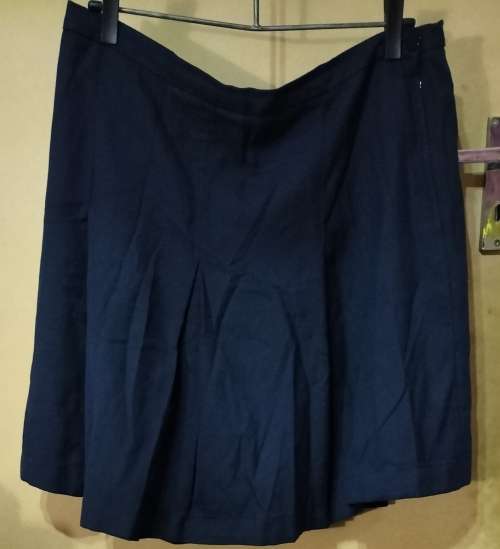 Ladies - Blue Skirt - Make - Adam Kara - Size - no size