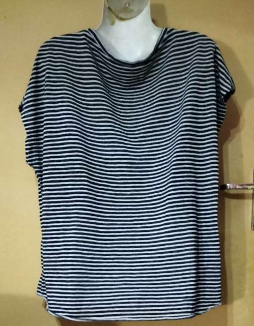 Ladies - Multicolored Top - Make - Real Basics - Size - L