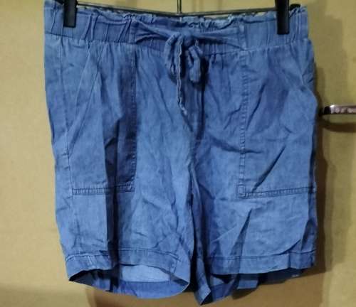 Ladies - Blue Shorts - Make - Maxed - Size - S
