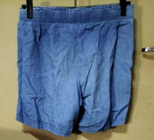 Ladies - Blue Shorts - Make - Maxed - Size - S