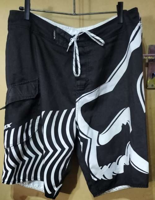 Mens - Multicolored Shorts - Make - Fox - Size - 36