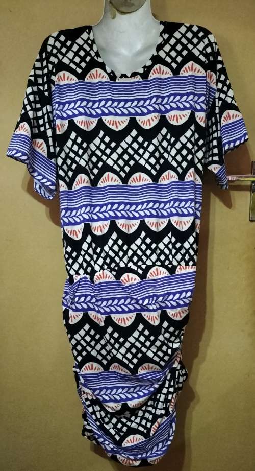 Ladies - Multicolored Dress - Make - Country Road - Size -  no size