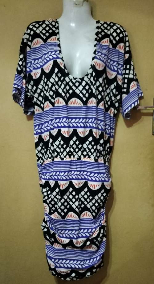 Ladies - Multicolored Dress - Make - Country Road - Size -  no size