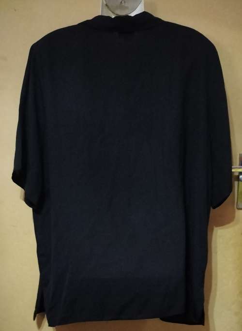 Ladies - Black Blouse - Make - Caviar - Size - 20