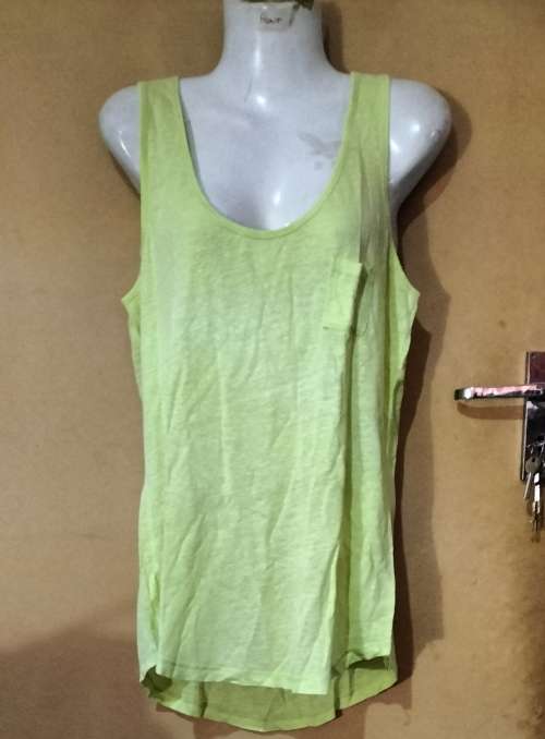 Ladies - Green Top - Make - Country Road - Size - M