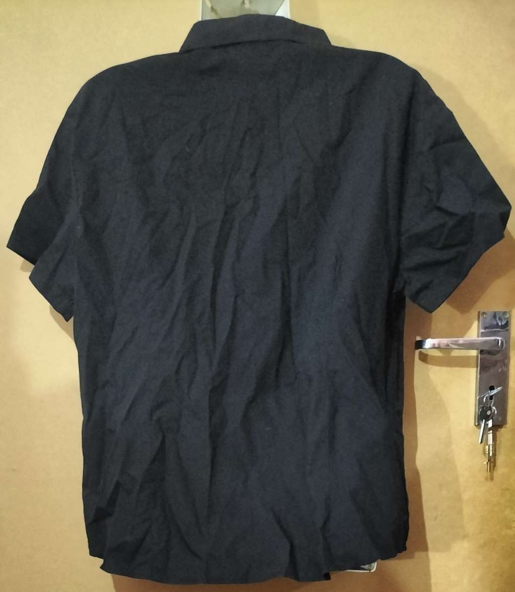 Ladies - Black Shirt - Make - Barroness - Size - XL