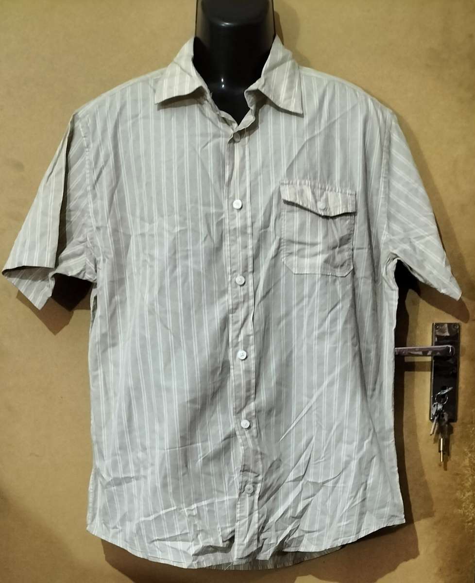 Special! Mens - Multicolored Shirt - Make - Cu. & Co. 1933 - Size - L