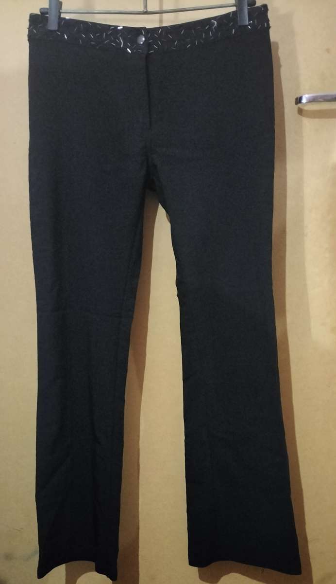 Ladies - Black Pants - Make - Michiko - Size - XL